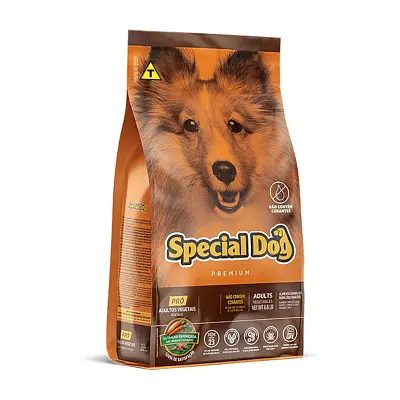 Ração Cães Special Dog Adultos Vegetais Pro 15kg