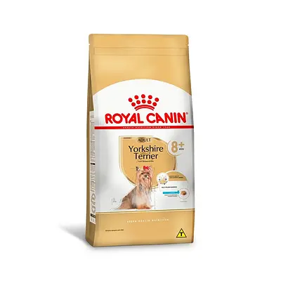 Ração Cães Royal Canin Yorkshire Adultos 8+ 2,5kg