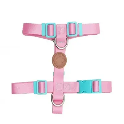 Peitoral Cães Tutelo Rosa G