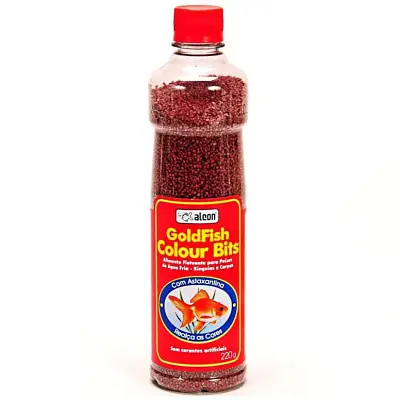 Ração Para Peixes Goldfish Colour Bits Alcon 220g