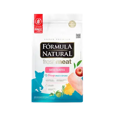 Ração Fórmula Natural Fresh Meat para Gatos Filhotes Sabor Frango 10,1kg