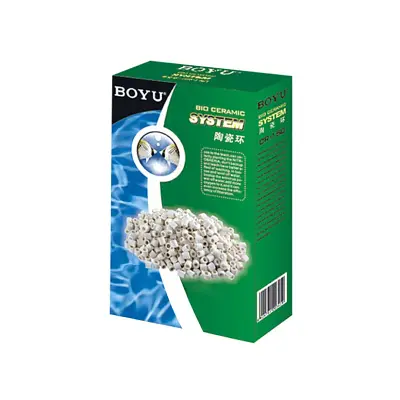 Cerâmica Megapore Para Biologia Boyu CR300 300g