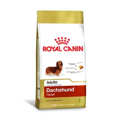 Ração Cães Royal Canin Dachshund Adultos 7,5kg