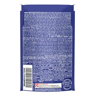 Ração Úmida Nestle Purina Gatos Felix Fantastic Tiritas Atum Sachê 85g