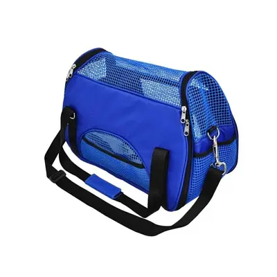 Bolsa São Pet Atenas Nylon 600 Azul N2