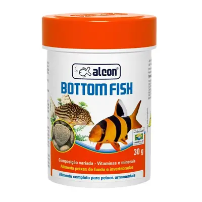 Ração Para Peixes Bottom Fish Alcon 30g