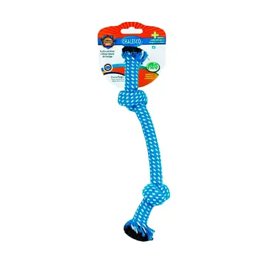 Brinquedo Mordedor Para Cães Rope Nó Azul Chalesco