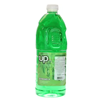 Eliminador de Odores Up Clean Citronela 2L