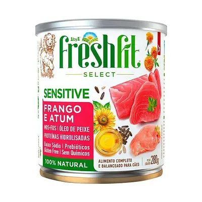 Ração Úmida Para Cães Spin Pet Freshfit Select Sensitive 280g