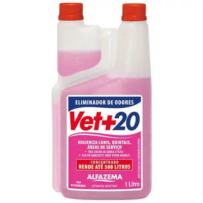 Eliminador de Odor Vet+20 Alfazema 1L