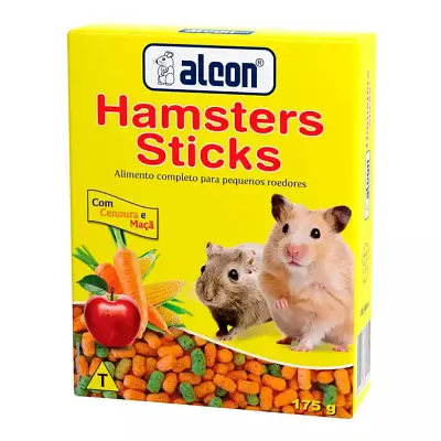 Ração Para Hamster Sticks Alcon 175g