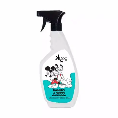 Banho à Seco K-Dog Disney para Cães 500ml