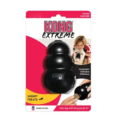 Brinquedo Interativo Cães Kong Extreme Medium