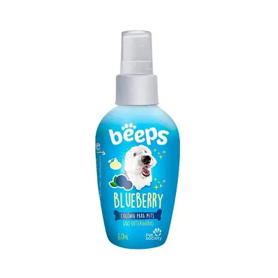 Colônia Beeps Blueberry Pet Society 60ml