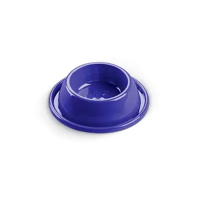 Comedouro Pet Injet Anti Formiga Pequeno Azul 600ml