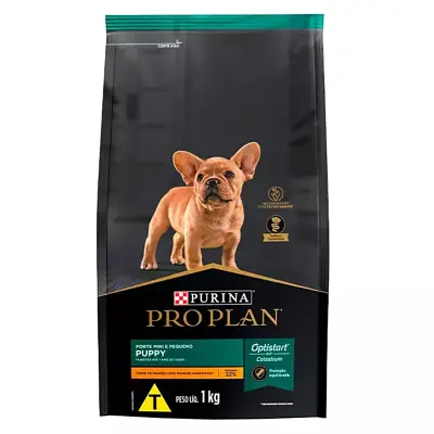 Ração Nestlé Purina Cães Pro Plan Raças Pequenas E Mini Frango 1kg