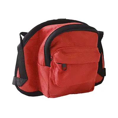 Mochila Peitoral The Pets Brasil Vermelha para Pets Tam M