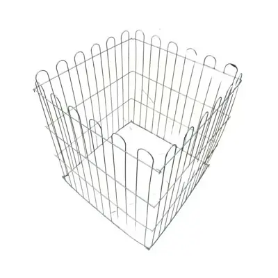 Cercado 1 Aramado Canil 4 Lados Gudim 60x60x60cm