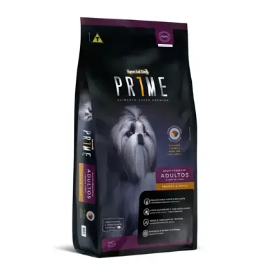 Ração Cães Special Dog Adultos Prime Raças Pequenas 1kg