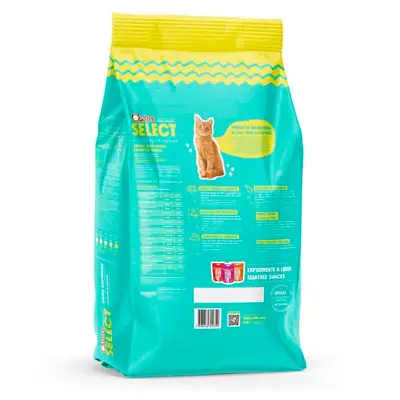 Ração Quatree Select Gatos Castrados Frango e Arroz - 3kg