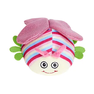 Brinquedos Cães Home Pet Pelucia Joaninha Colorida N°2