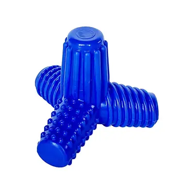 Brinquedo Cães Pet Games Mordedor 4 Dogs Nylon Azul Tam.G