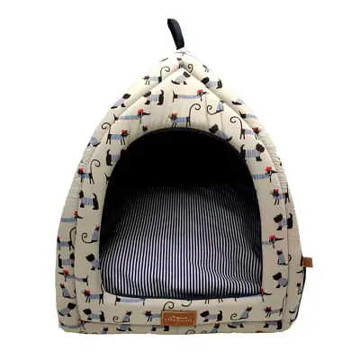 Cabana Cães e Gatos Fábrica Pet Bistrô Azul