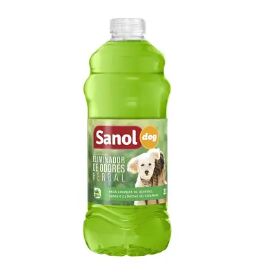 Eliminador de Odores Sanol Dog Herbal 2L