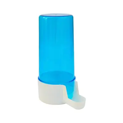 Bebedouro para Pássaros Italiano M Malha Larga Azul Jel Plast