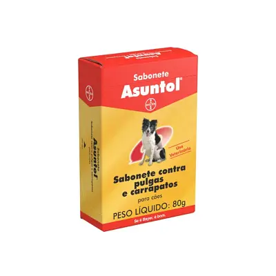 Sabonete Asuntol Bayer 80g
