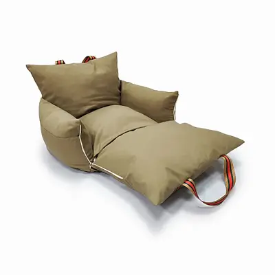 Cama MultiBag D Acqua para Cães Caqui Fábrica Pet