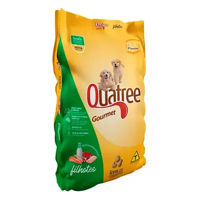 Ração Quatree Gourmet Cães Filhotes 3kg