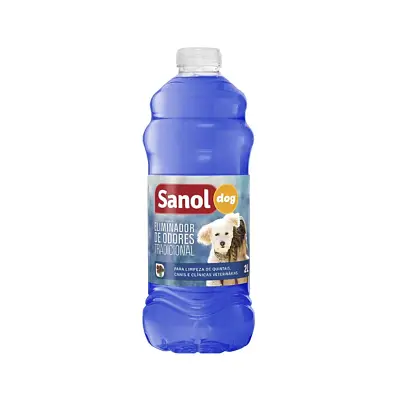 Eliminador de Odores Sanol Dog Tradicional 2L