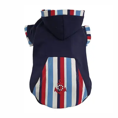Camiseta C/ Capuz Pickorruchos Malha Navy Marinho 01
