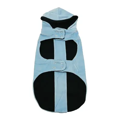 Casaco Dupla Face Azul Emporium Distripet N10