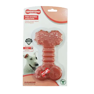 Brinquedo Mordedor Durabone Flat Cães Até 22kg Odontopet