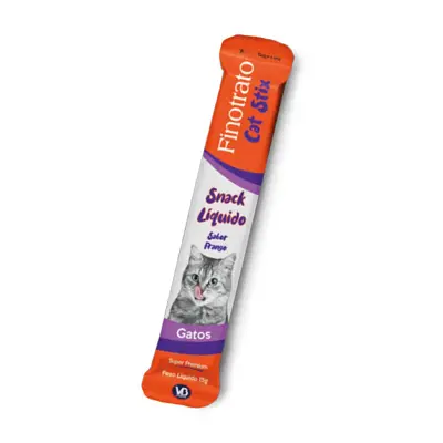 Snack Finotrato Cat Stix Frango 15g
