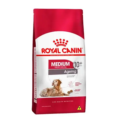 Ração Cães Royal Canin Medium Ageing 10+ 15kg