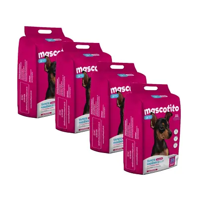 Tapete Higiênico Mascotito Slim 60x55 com 120 Unidades