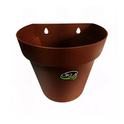 Vaso Parede Bari Eco Tabaco Okla 5,3L
