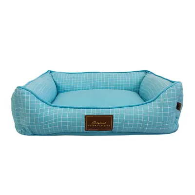 Cama Sweet Azul para Cães Fábrica Pet Blue G