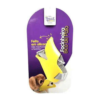 Focinheira Cães The Pets Plastica Bico De Pato Tam.P
