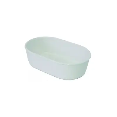 Banheira Para Pássaros Oval Grande Leitosa Tudo Pet