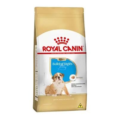 Ração Cães Royal Canin Bulddog Puppy 12kg