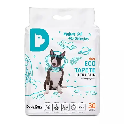 Tapete Higiênico Ultra Slim Dogs Care 30 Unidades