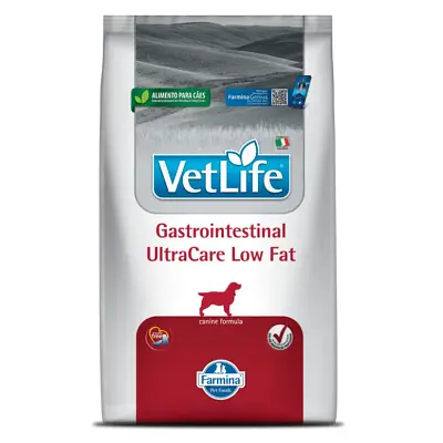 Ração Vet Life Cães Adultos UltraCare Low Fat 10,1kg