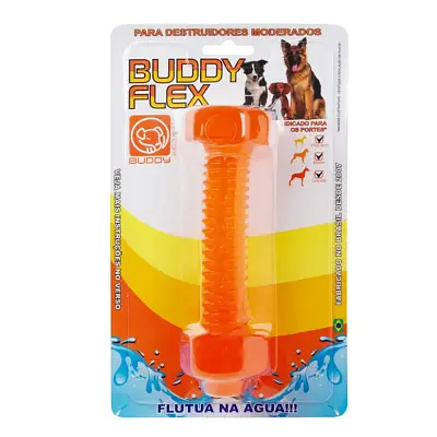 Brinquedo Cães Buddy Toys Parafuso Flex
