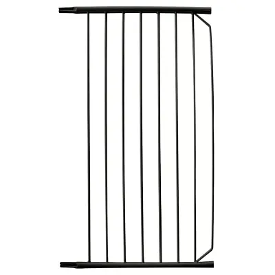 Extensor de Grade para Porta Plus Preta 40cm Tubline