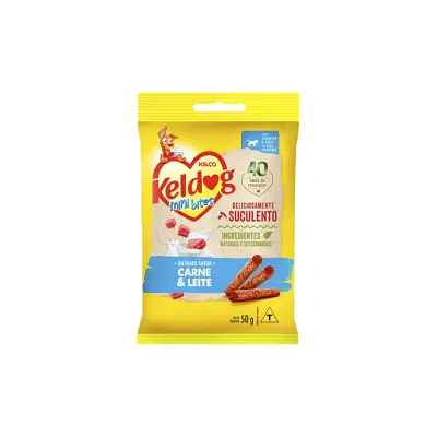 Bifinho Kelco Keldog Mini Bites Carne 50g