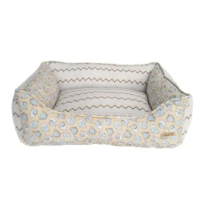 Cama Cães e Gatos Fábrica Pet Dumbo Azul M
